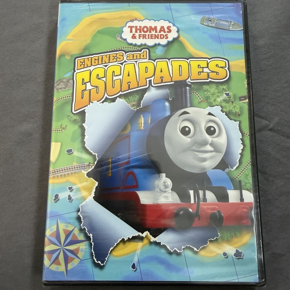 Thomas & Friends: Engines and Escapades DVD NEW SEALED Kids‎ Comedy Action Train